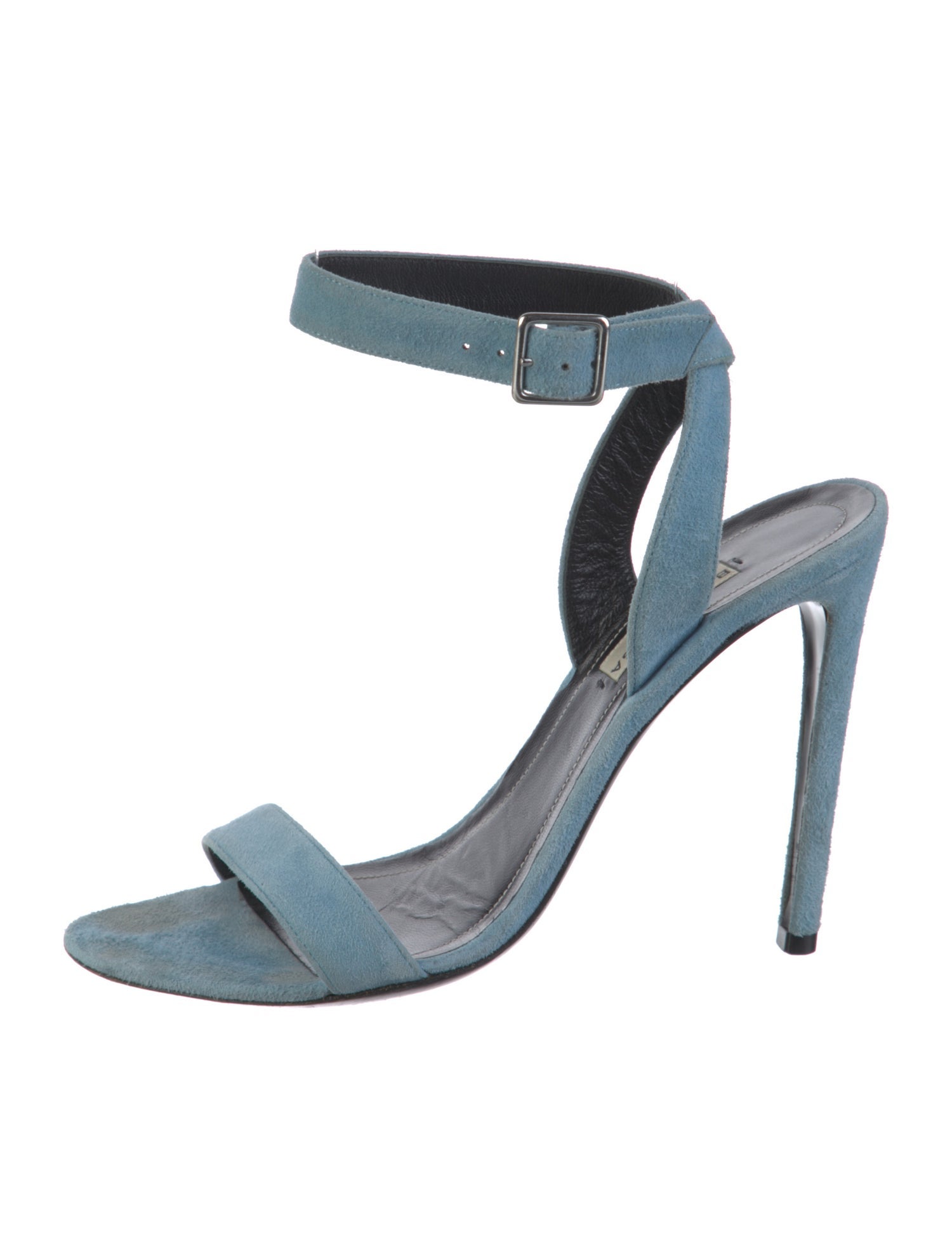 Balenciaga Suede Sandals