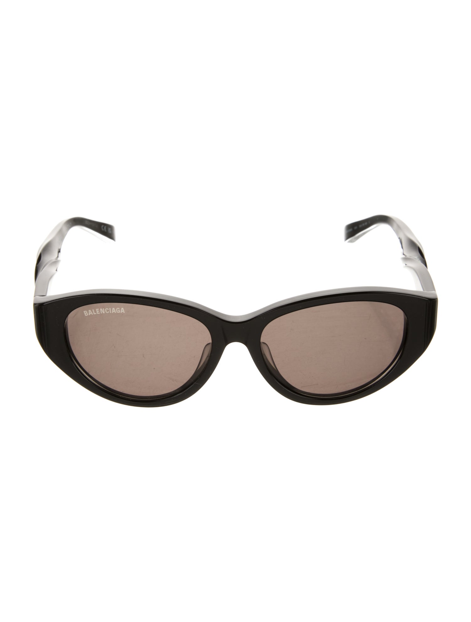 Balenciaga Cat-Eye Tinted Sunglasses