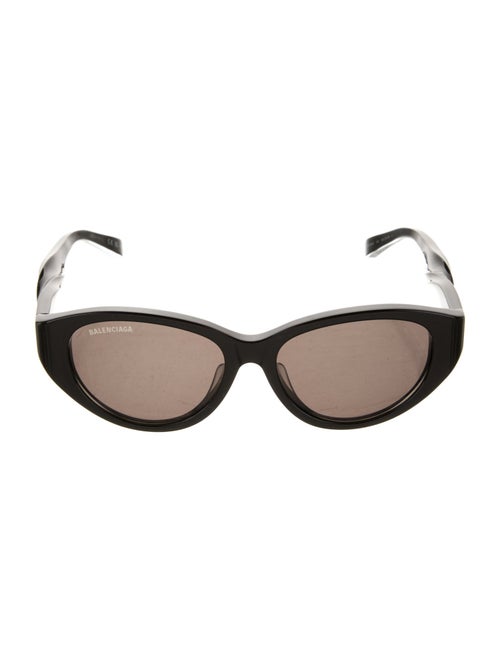 Balenciaga Cat-Eye Tinted Sunglasses