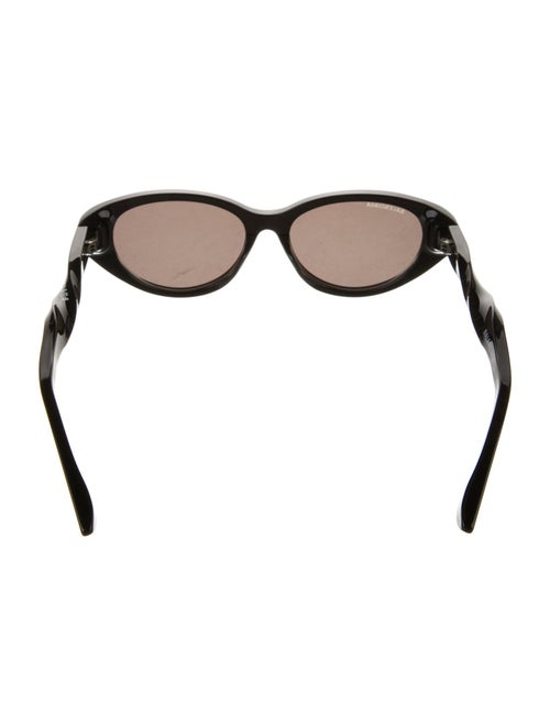 Balenciaga Cat-Eye Tinted Sunglasses