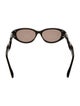 Balenciaga Cat-Eye Tinted Sunglasses