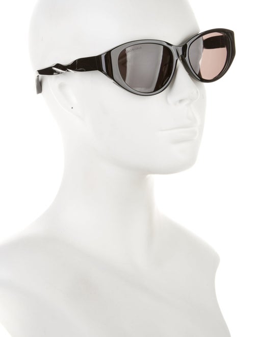 Balenciaga Cat-Eye Tinted Sunglasses