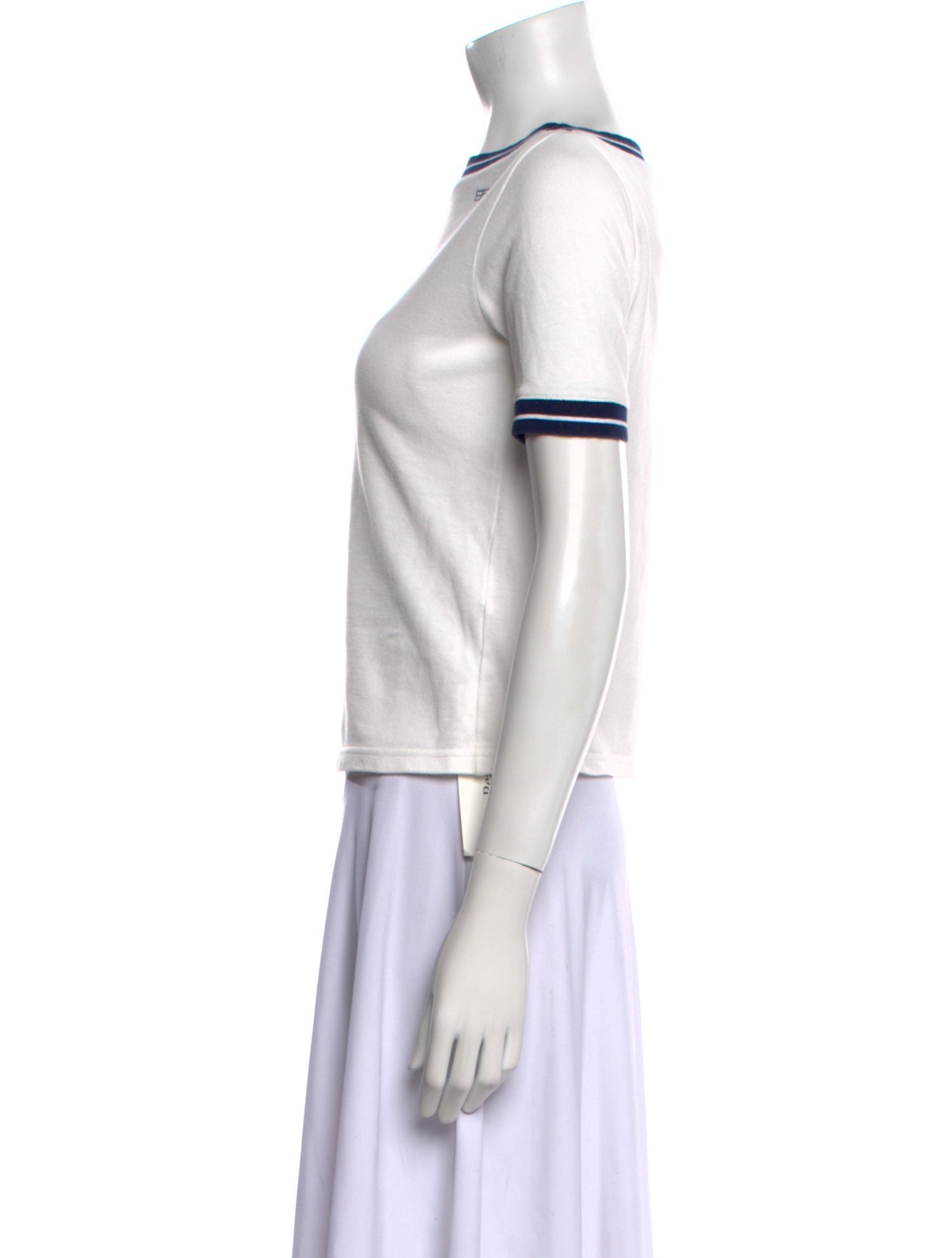 Balenciaga Vintage La Mode BB Logo Top