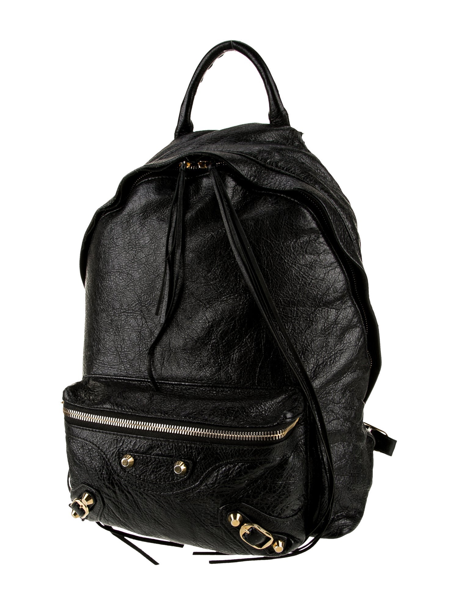 Balenciaga Leather Backpack