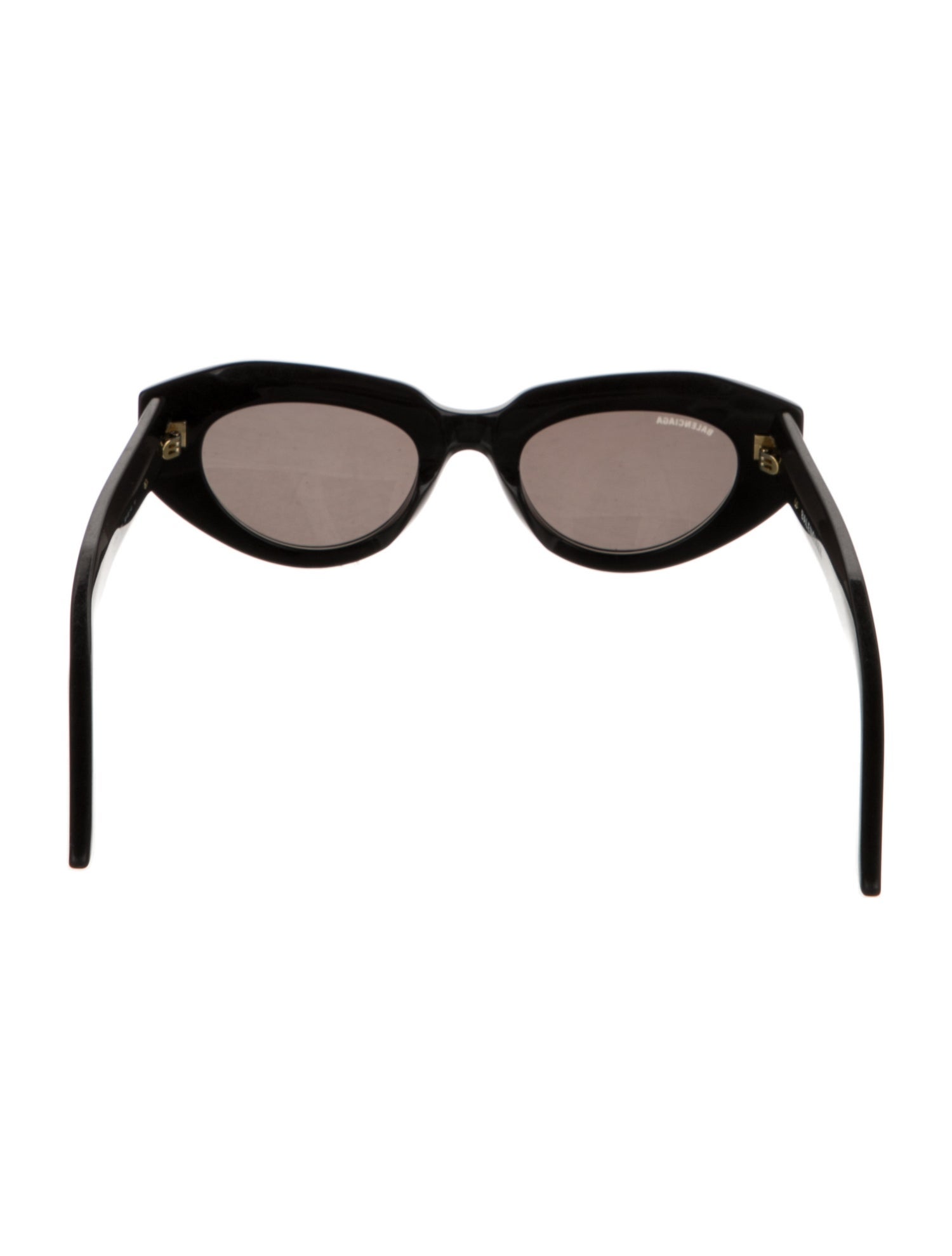 Balenciaga Cat-Eye Tinted Sunglasses