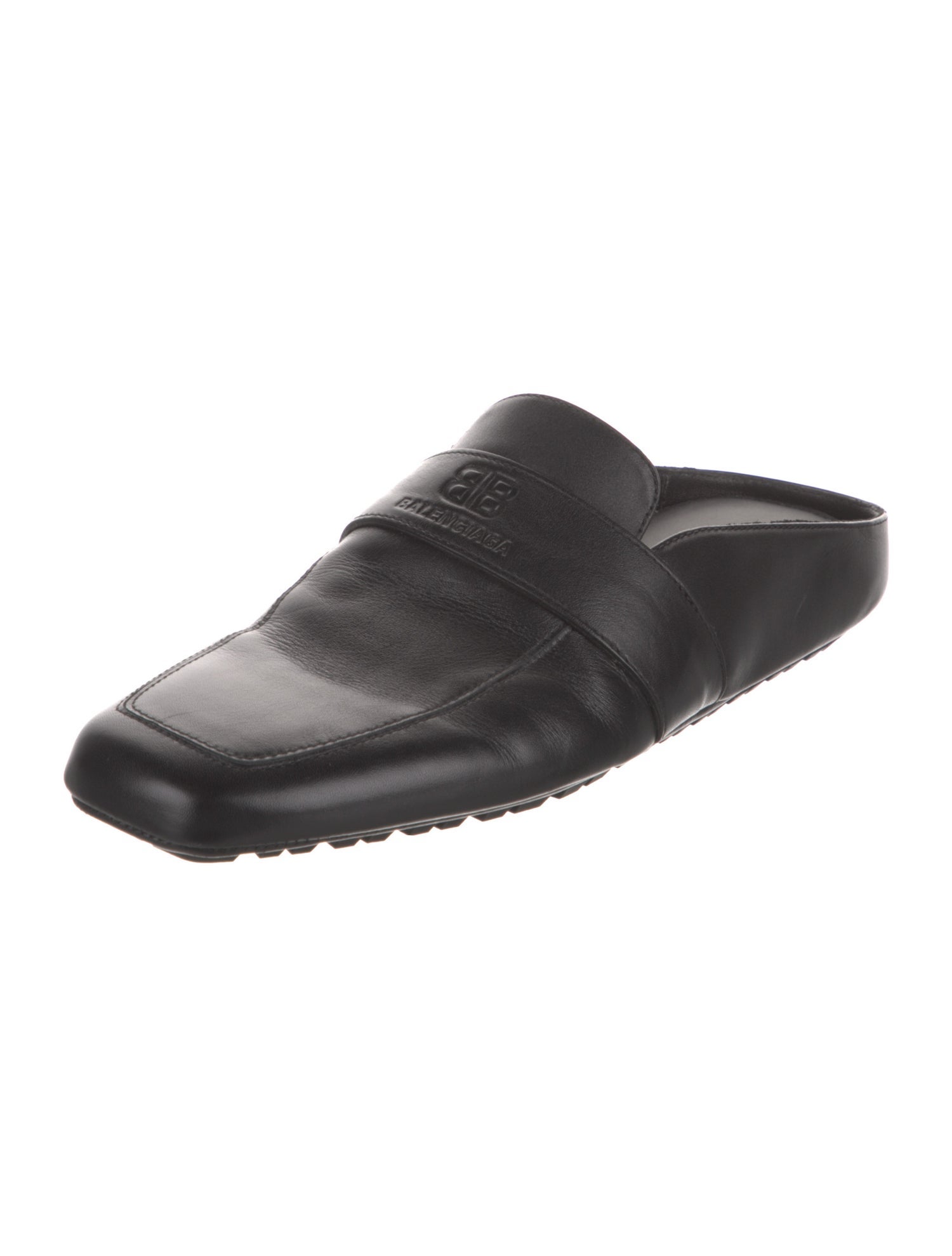 Balenciaga Leather Mules