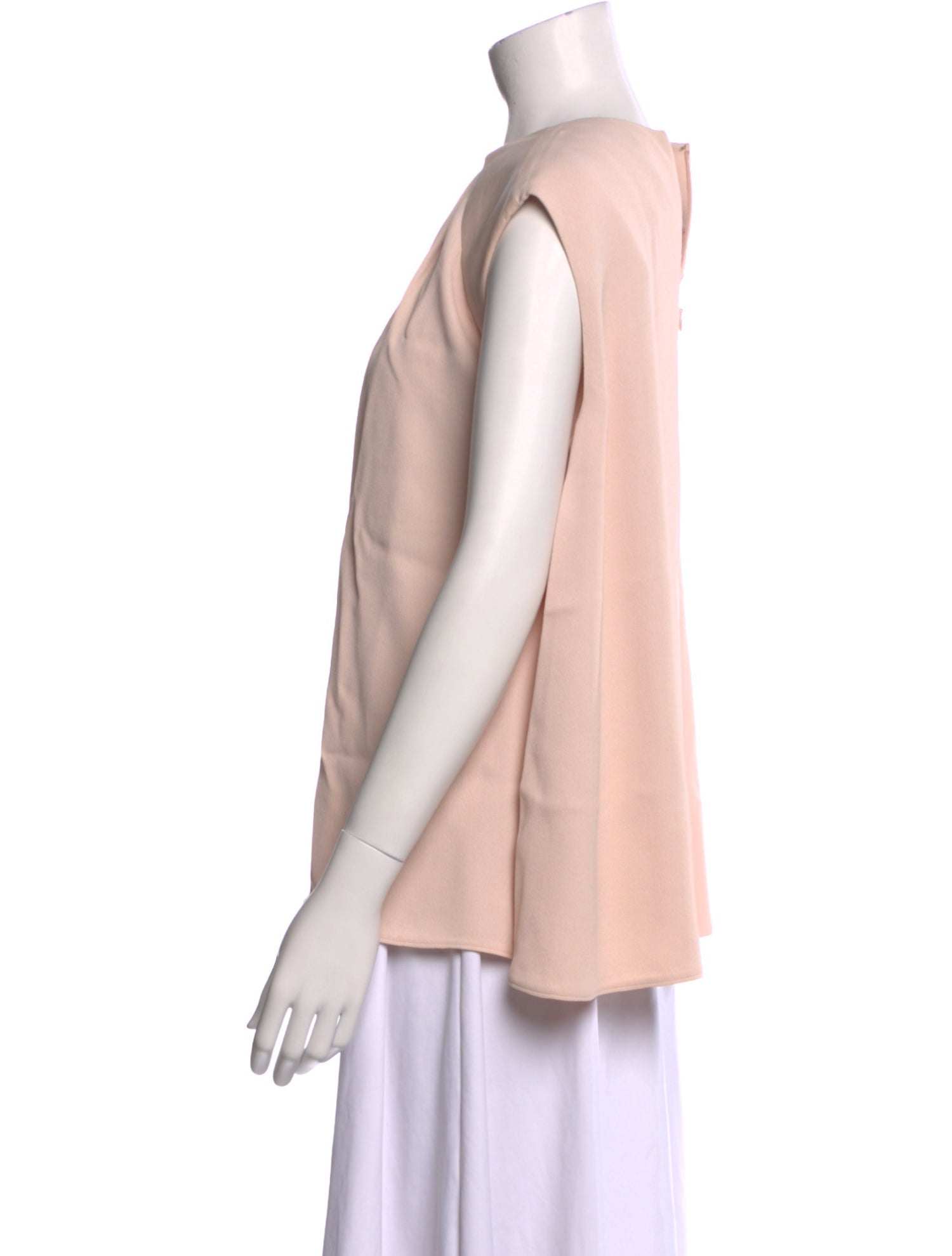 Balenciaga 2013 Crew Neck Blouse