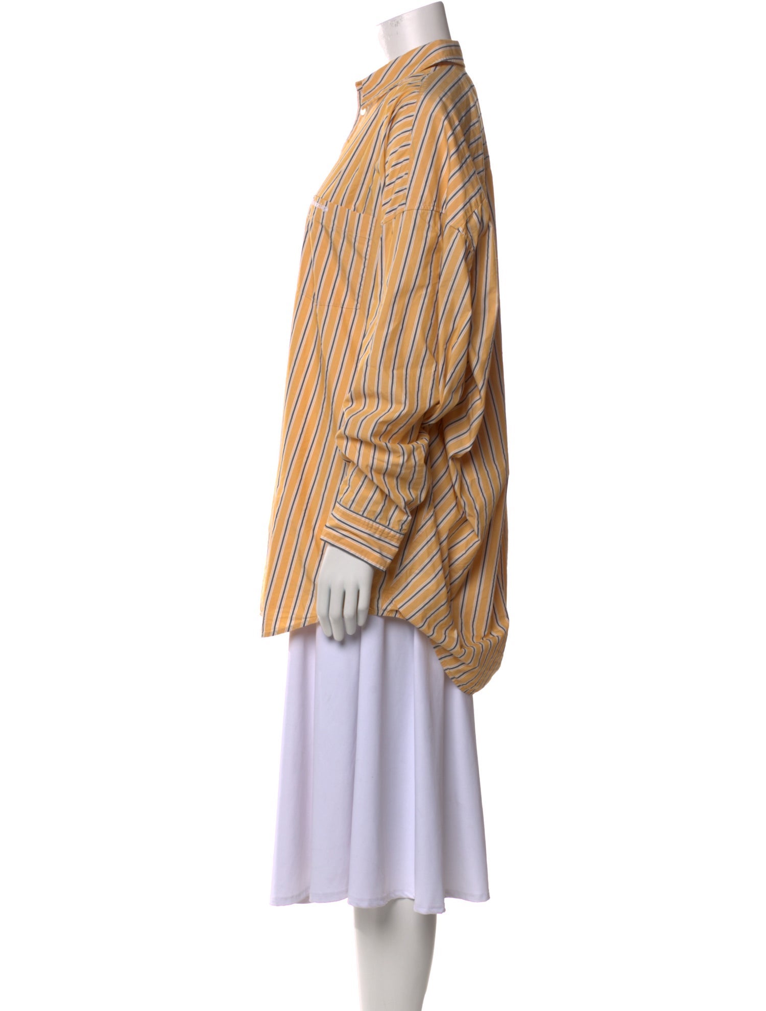 Balenciaga 2022 Striped Tunic