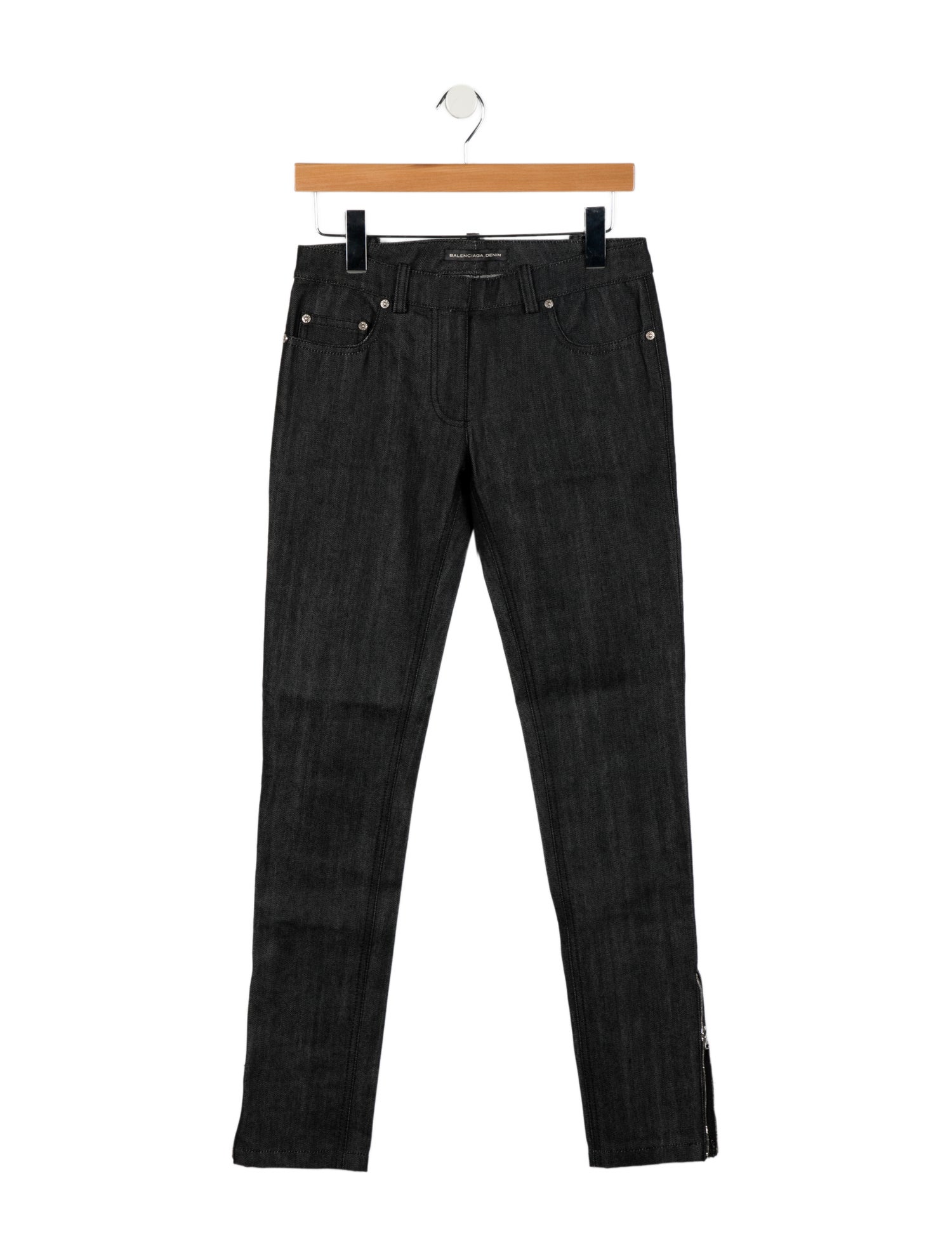 Balenciaga Vintage Skinny Leg Jeans