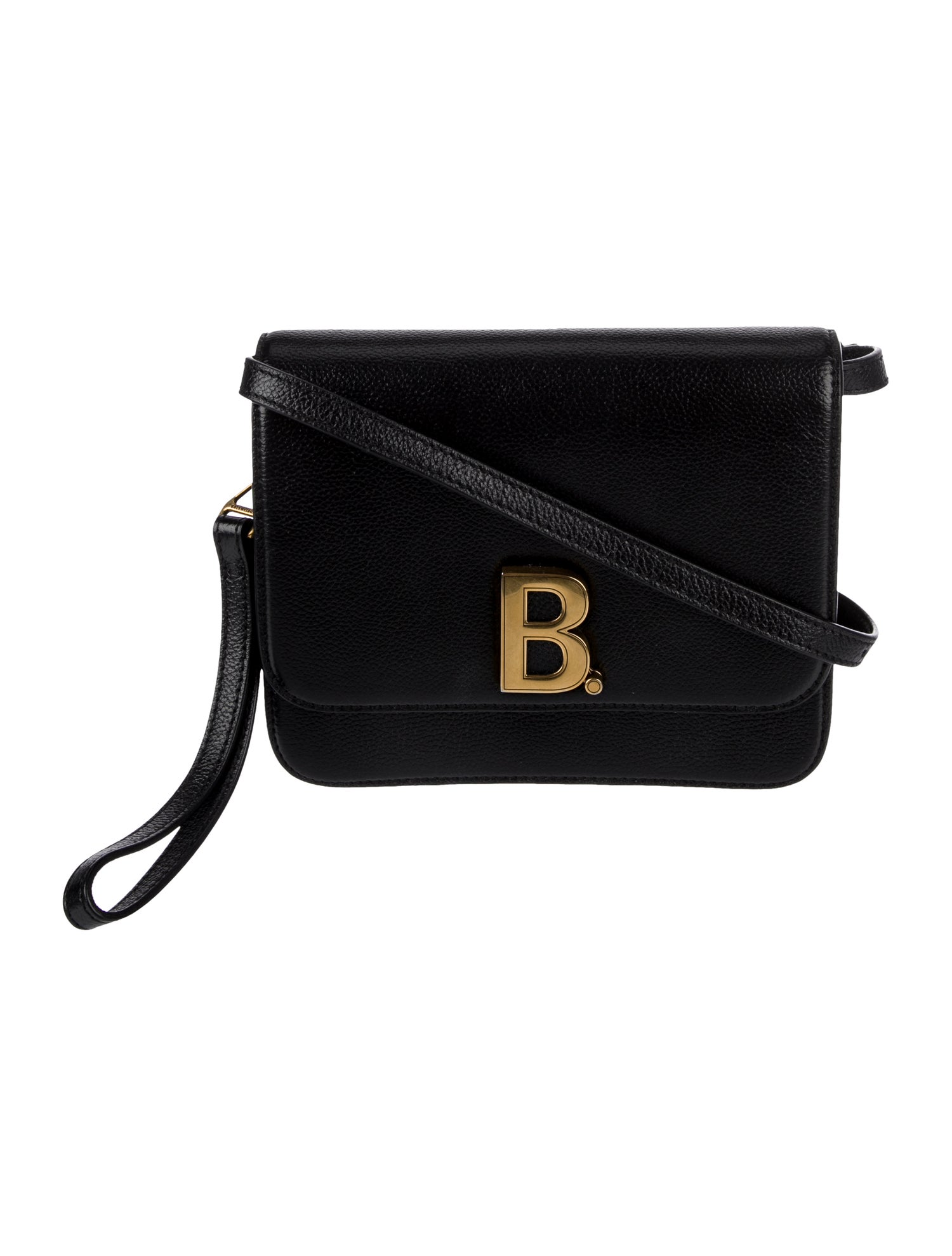 Balenciaga Leather Crossbody Bag Small