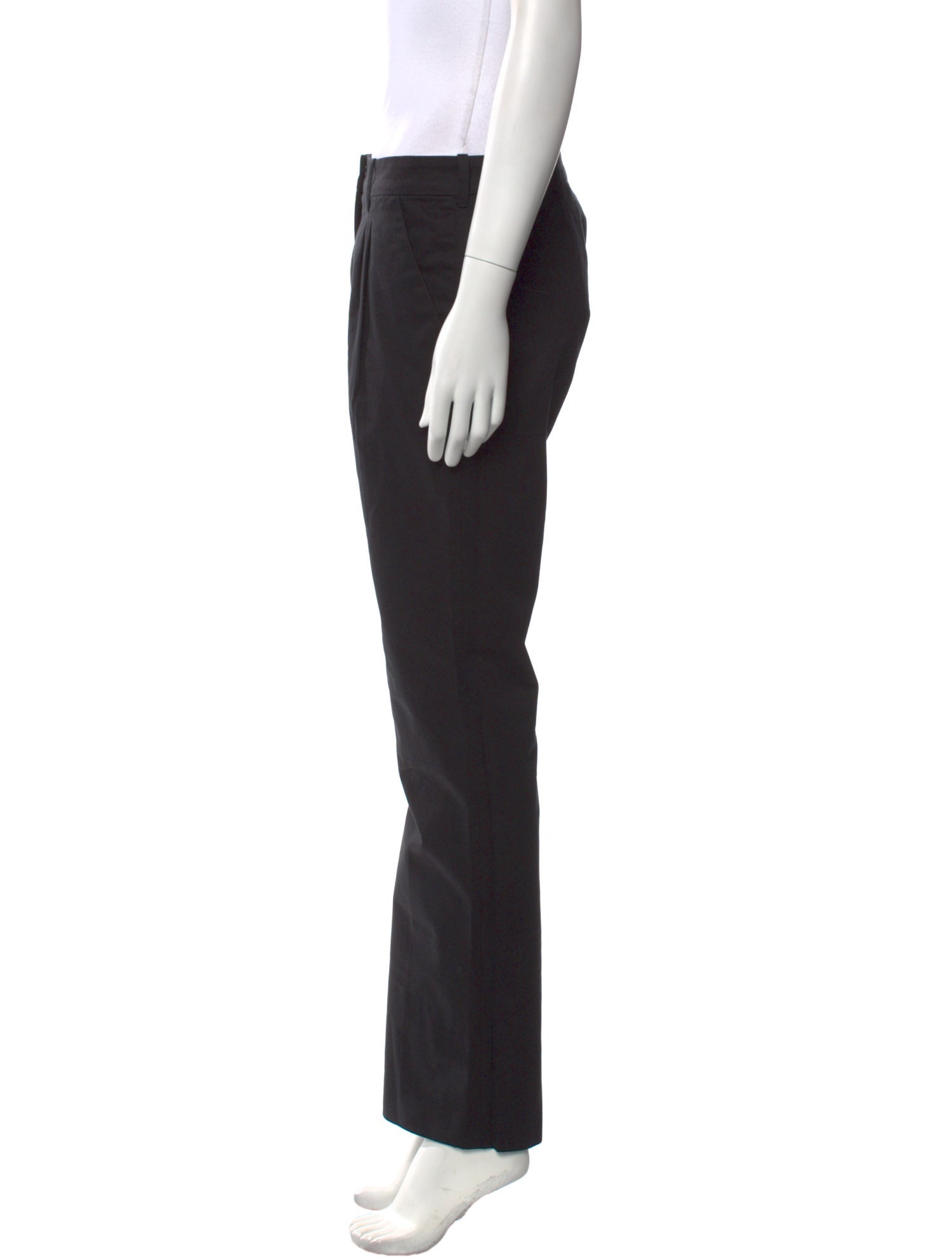 Balenciaga 2007 Straight Leg Pants