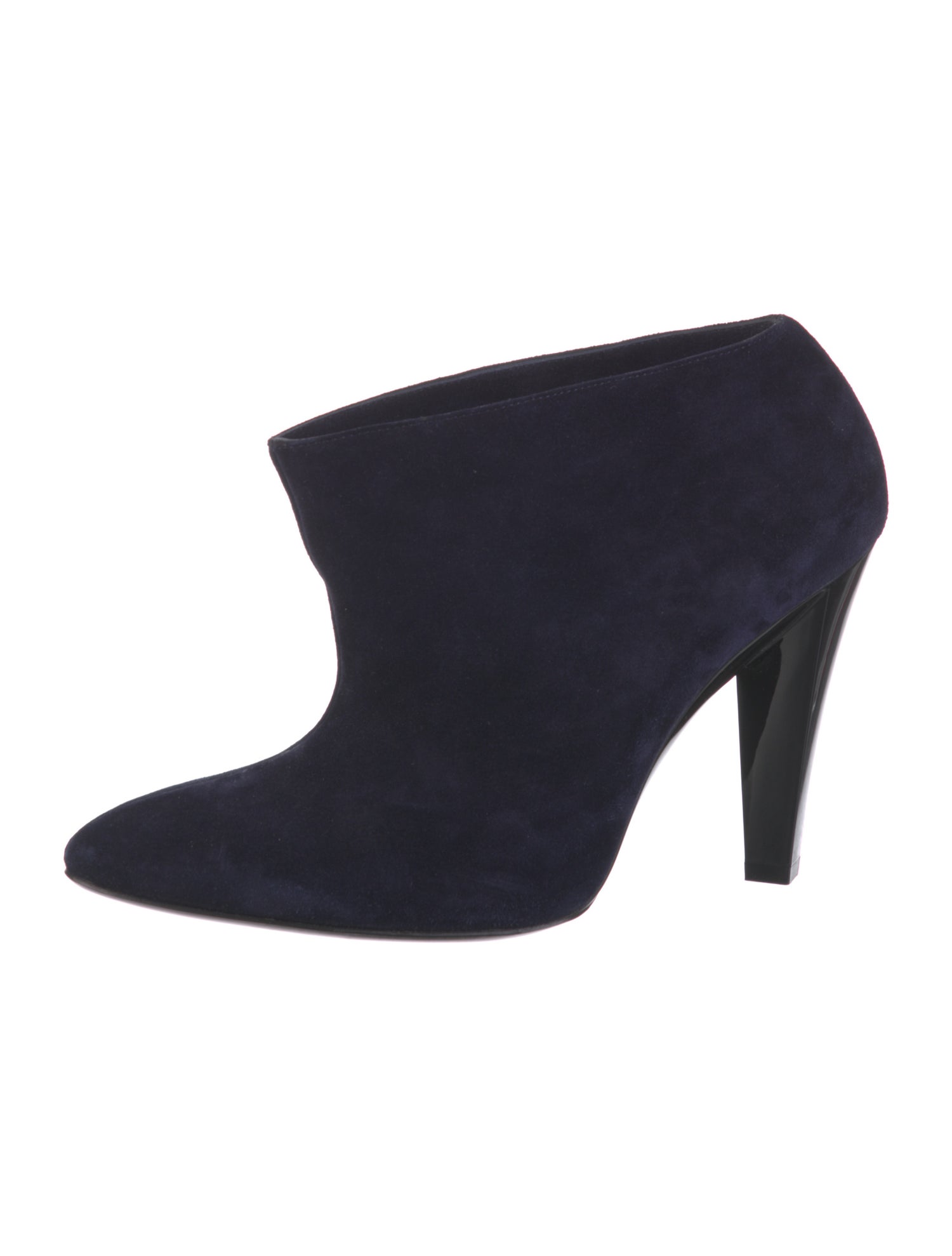 Balenciaga Suede Mules