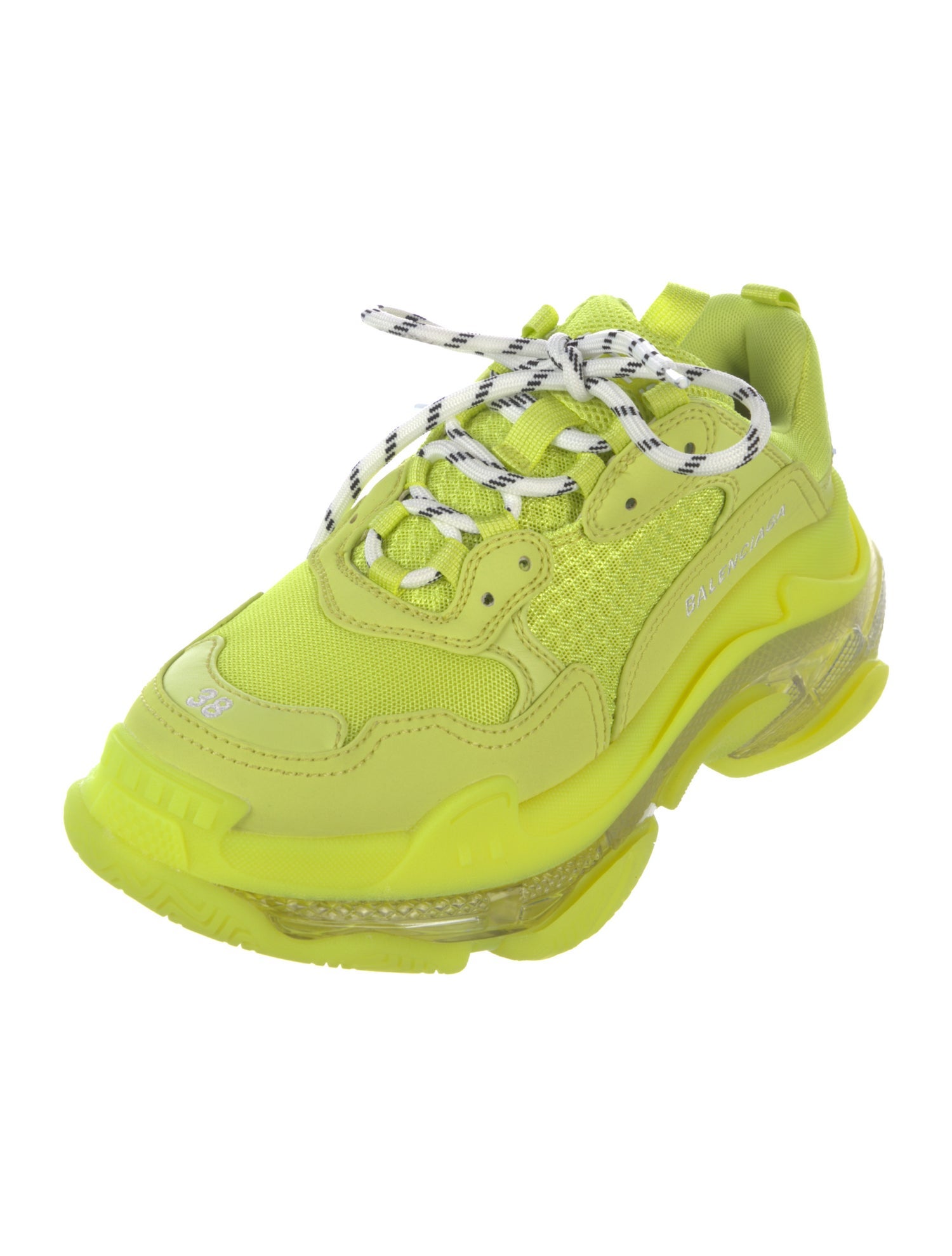 Balenciaga Triple S 'Clear Sole' Chunky Sneakers