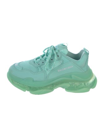 Balenciaga Triple S 'Clear Sole' Athletic Sneakers