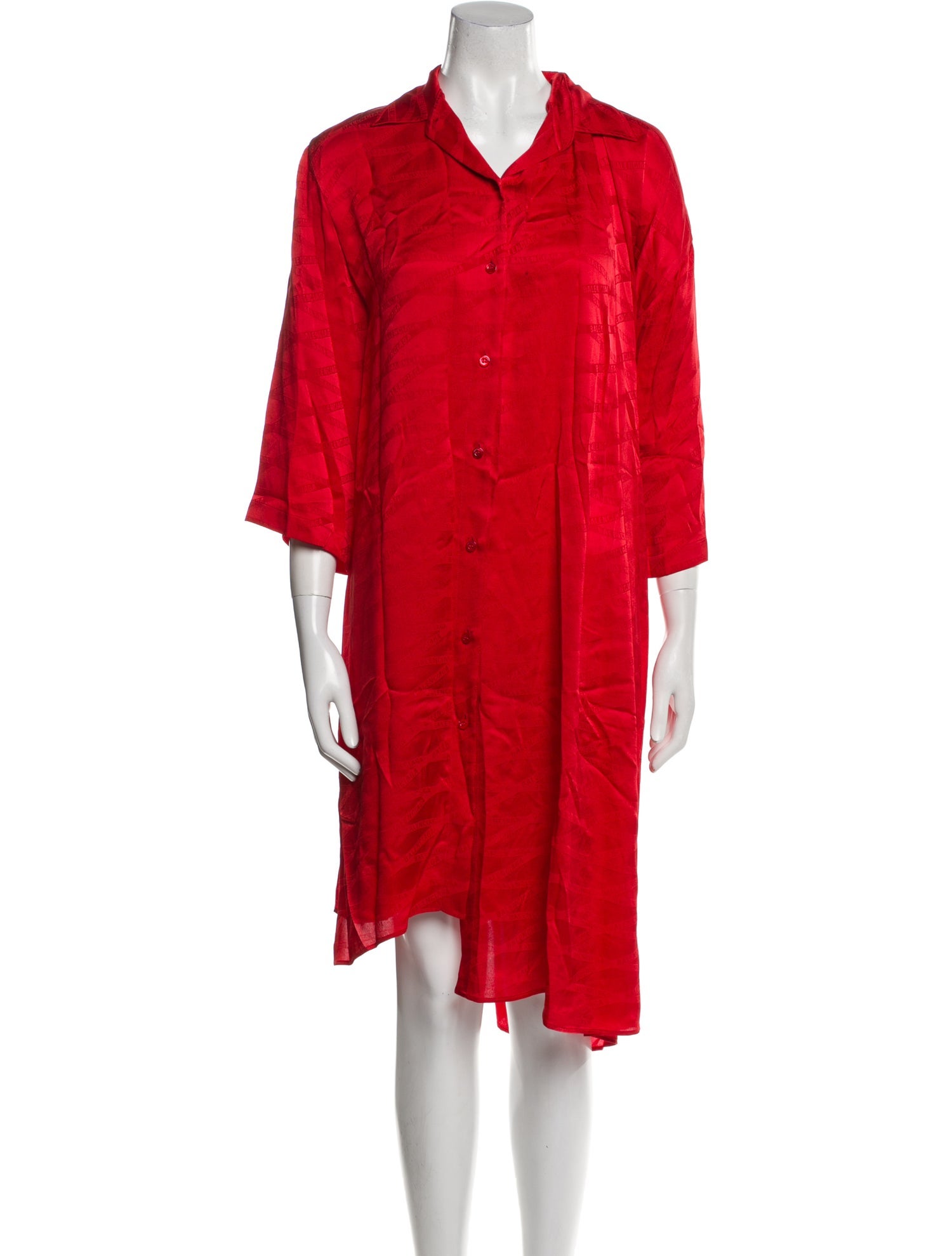 Balenciaga 2019 Midi Length Dress