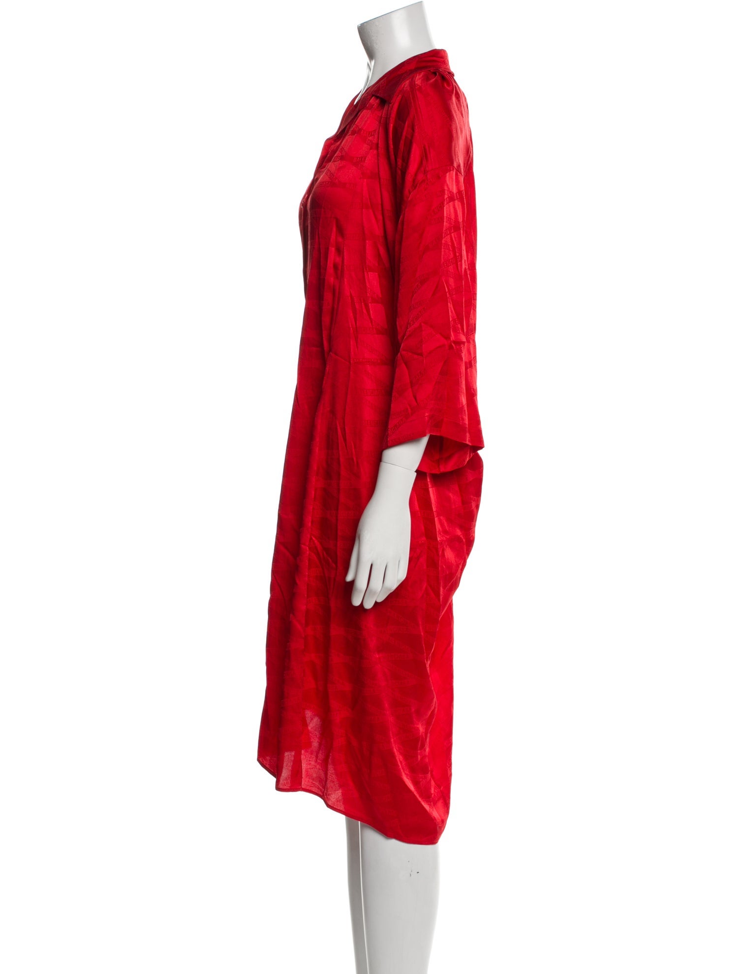 Balenciaga 2019 Midi Length Dress