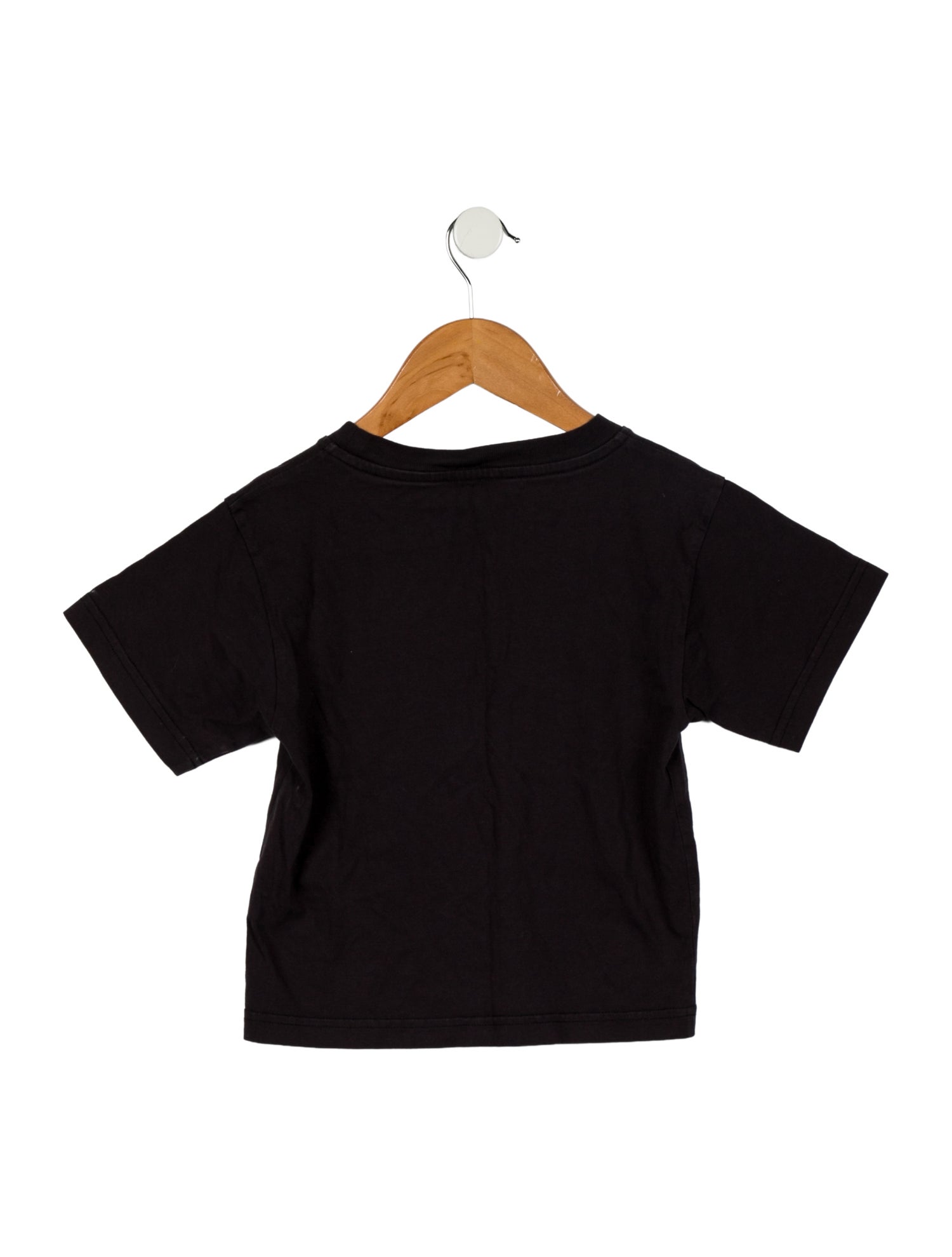 Balenciaga Toddler Girls' Logo Graphic Top