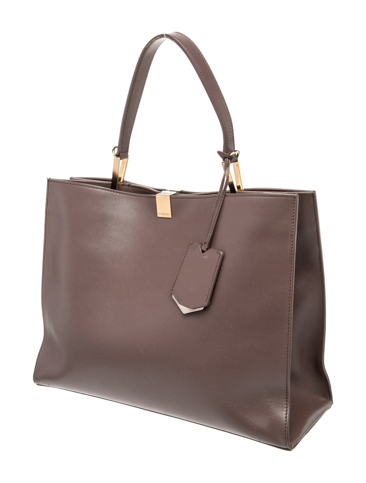 Balenciaga Leather Le Dix