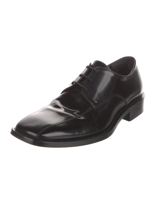 Balenciaga Leather Derby Shoes