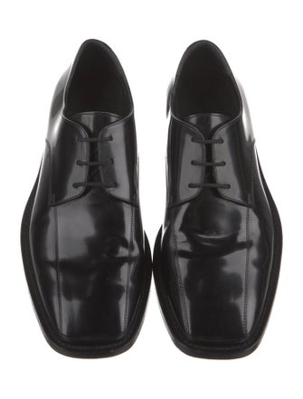Balenciaga Leather Derby Shoes