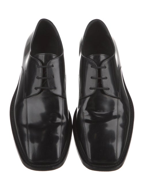 Balenciaga Leather Derby Shoes