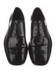 Balenciaga Leather Derby Shoes
