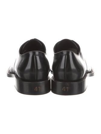 Balenciaga Leather Derby Shoes