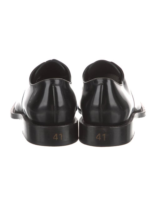 Balenciaga Leather Derby Shoes