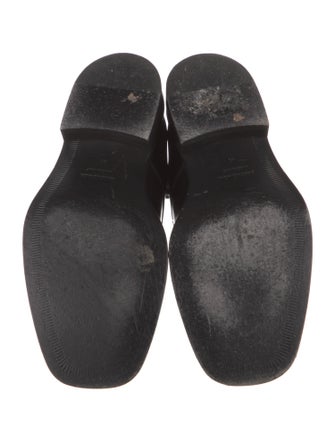 Balenciaga Leather Derby Shoes