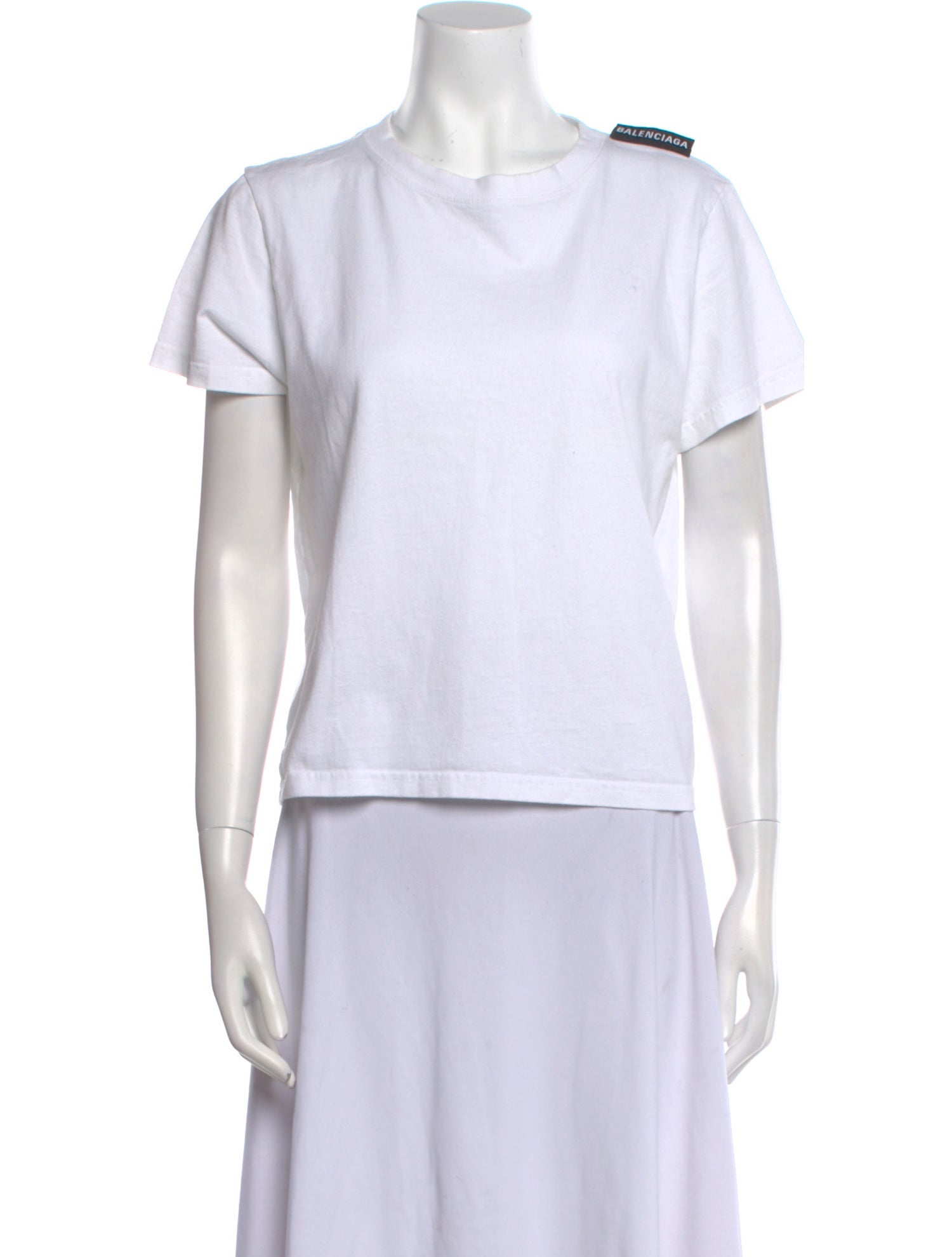 Balenciaga 2019 Crew Neck T-Shirt