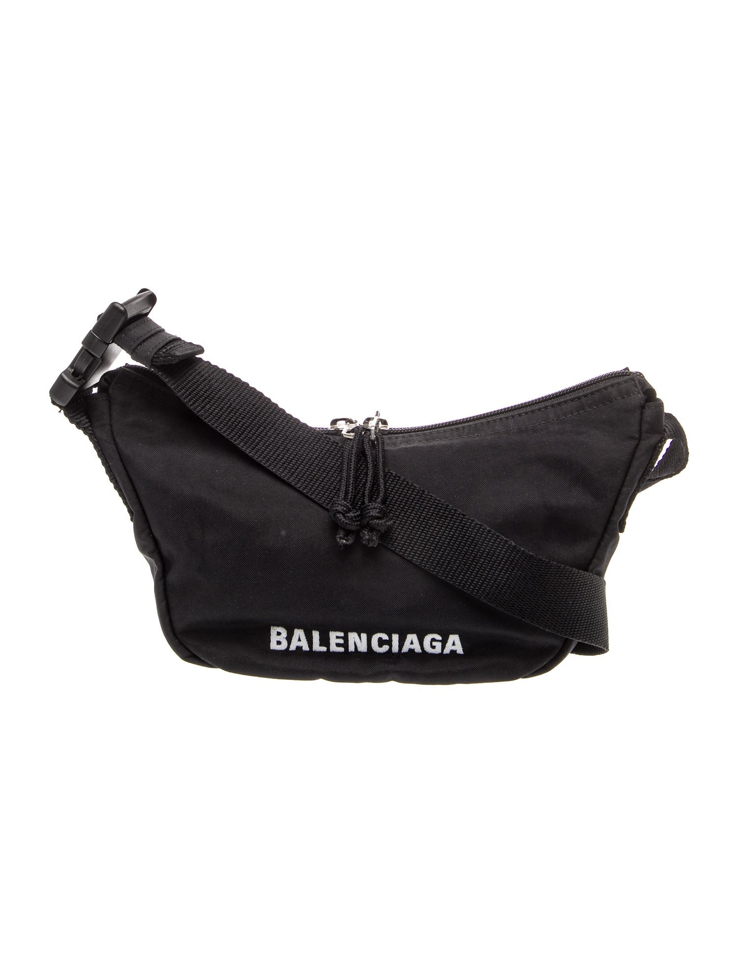 Balenciaga Nylon Shoulder Bag