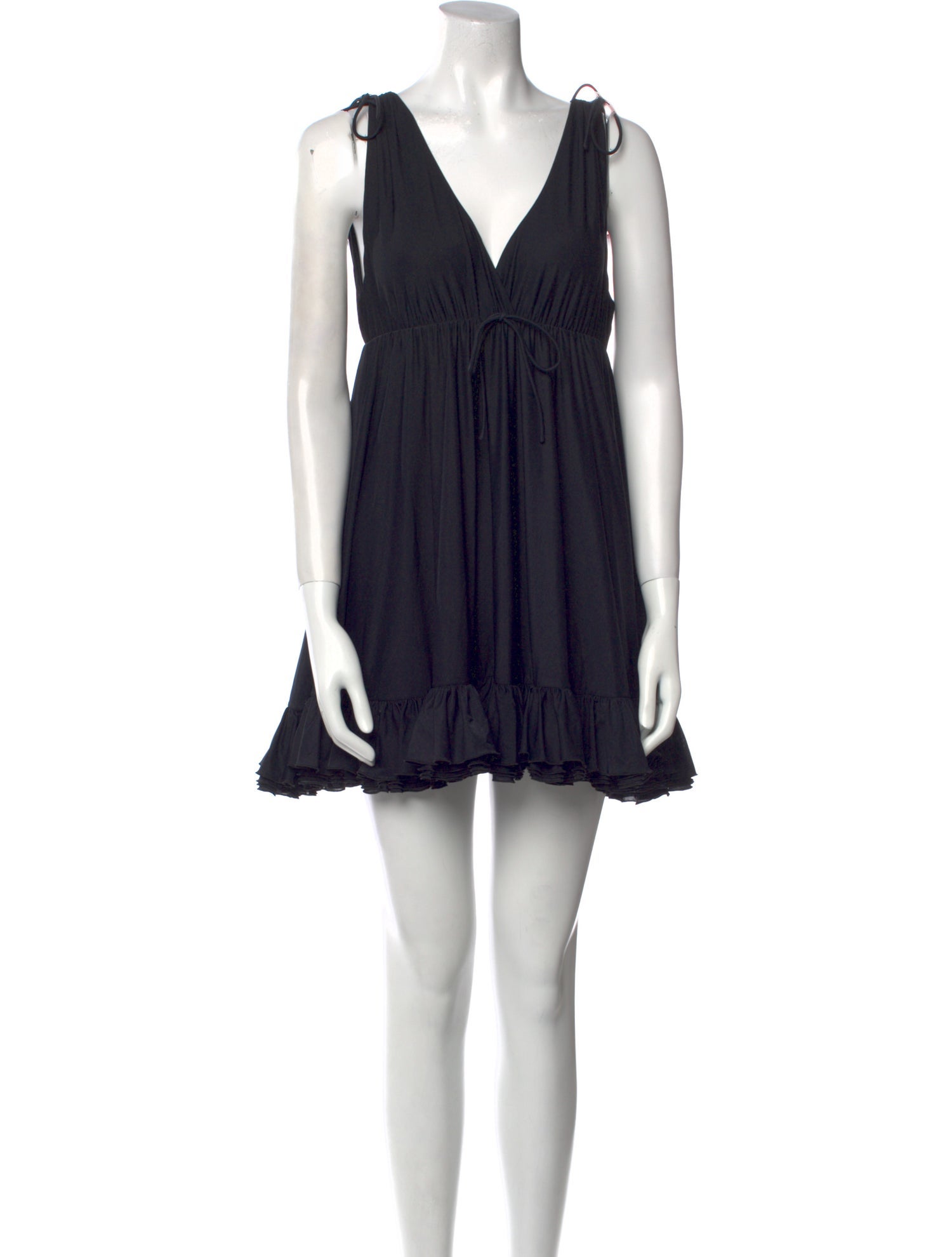 Balenciaga 2020 V-Neck Tunic