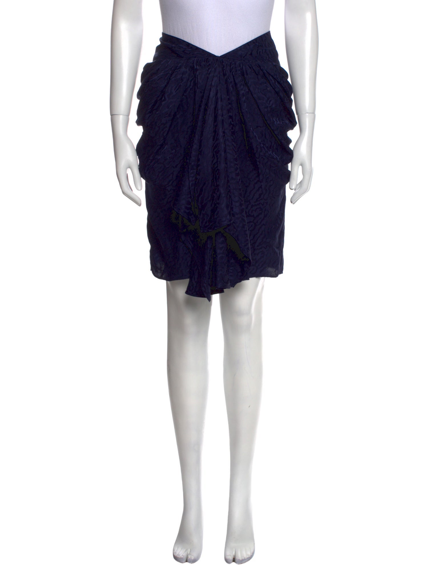 Balenciaga Vintage Knee-Length Skirt