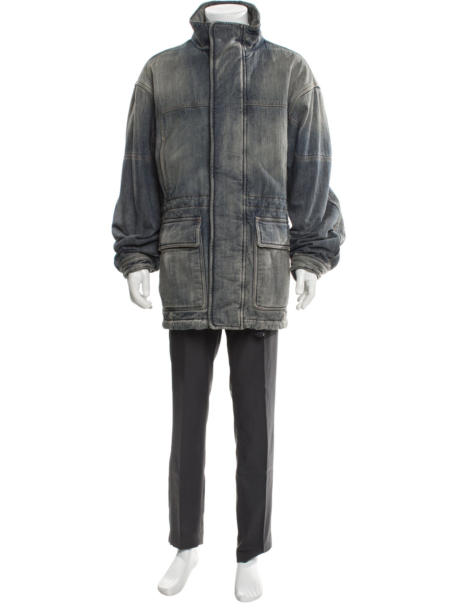 Balenciaga 2023 Parka