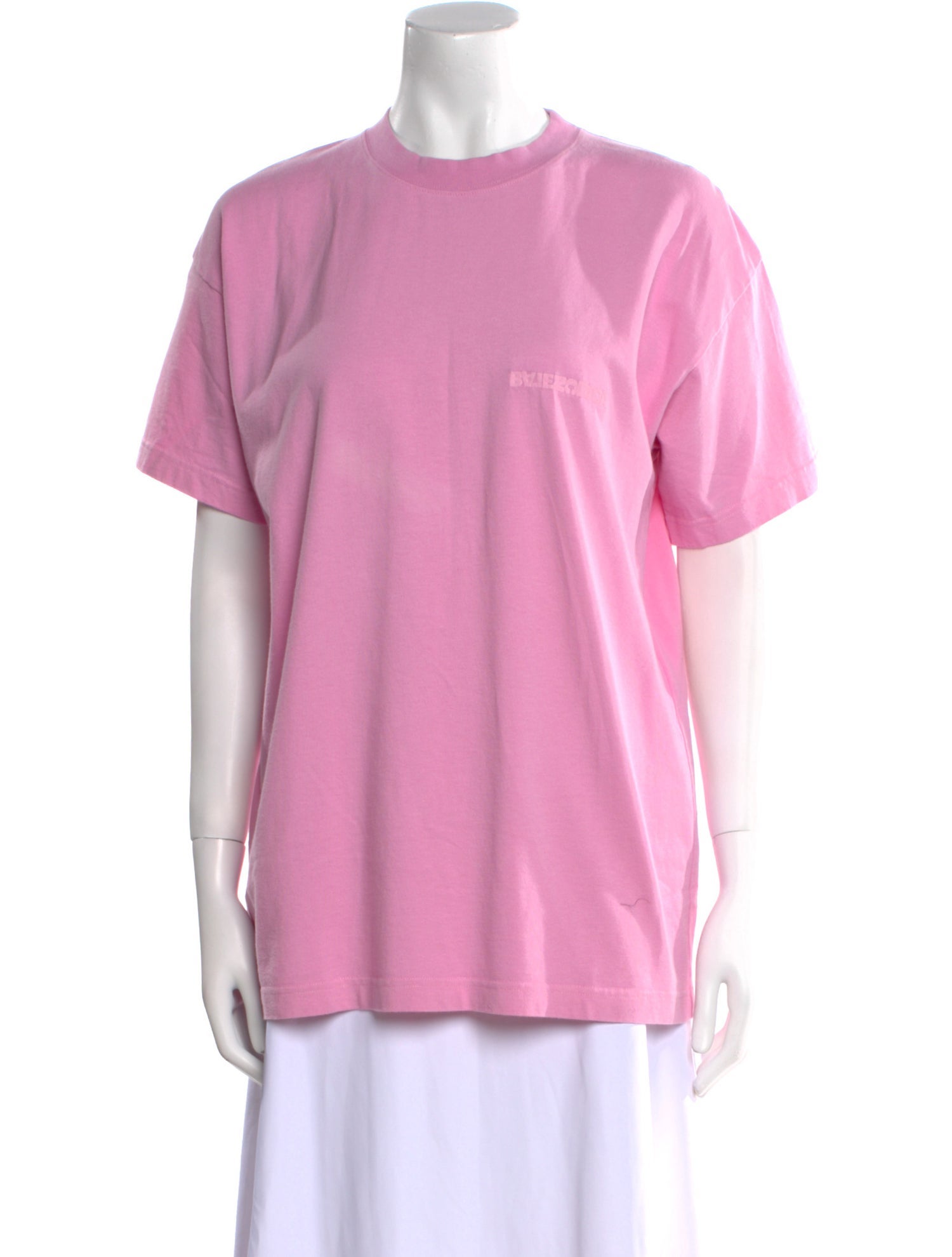 Balenciaga 2022 Crew Neck T-Shirt