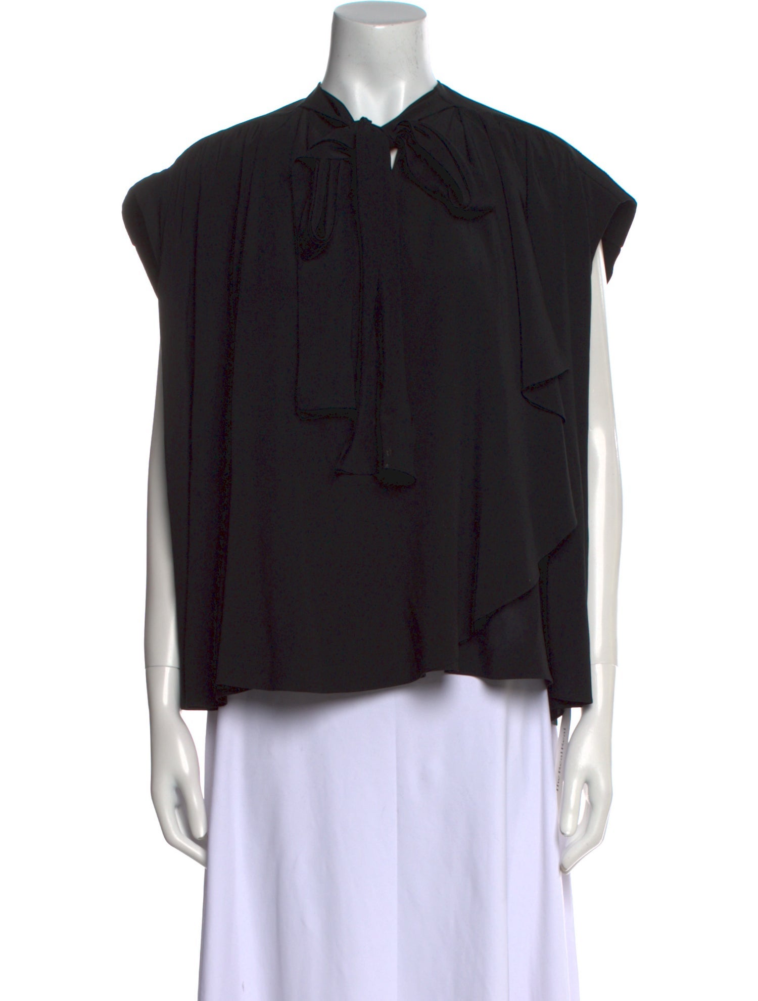 Balenciaga 2016 Silk Blouse