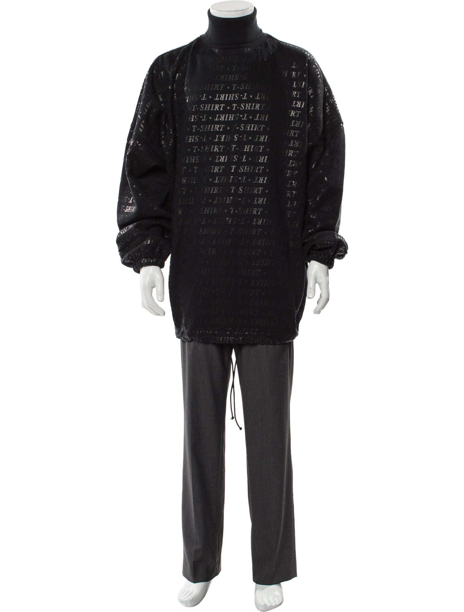 Balenciaga 2018 Turtleneck Pullover