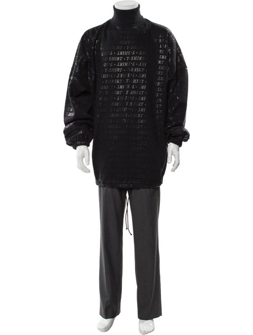Balenciaga 2018 Turtleneck Pullover