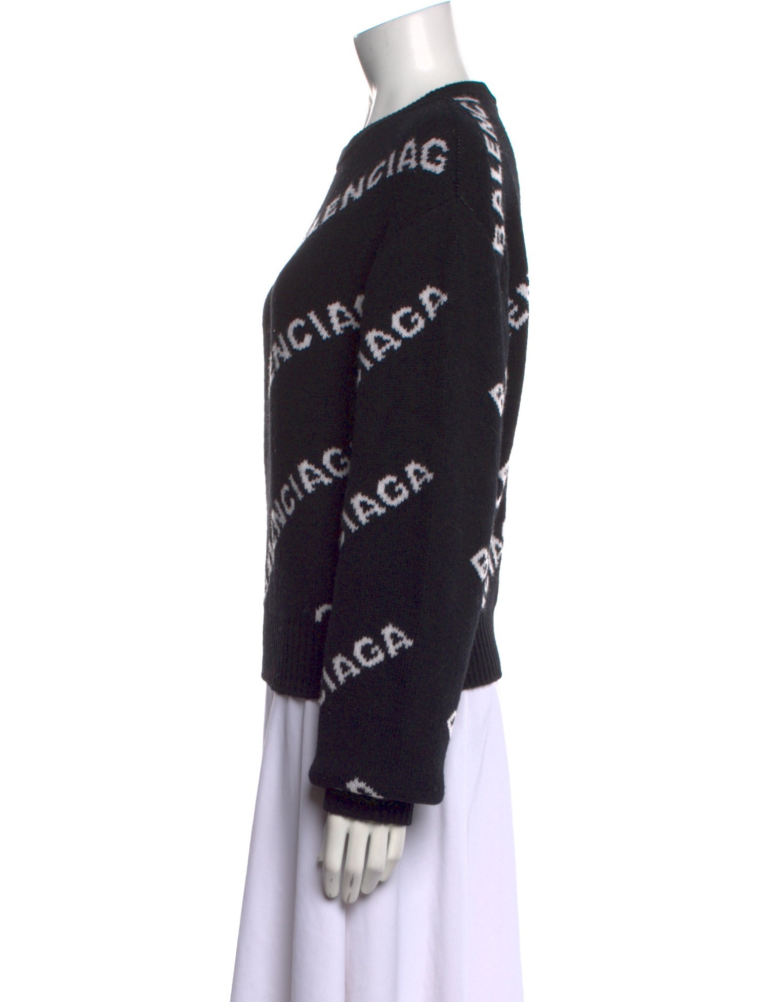 Balenciaga 2020 Wool Sweater