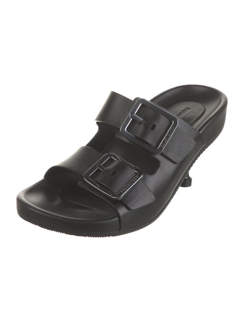 Balenciaga Leather Slides