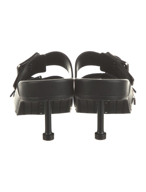 Balenciaga Leather Slides