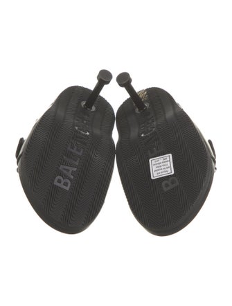 Balenciaga Leather Slides