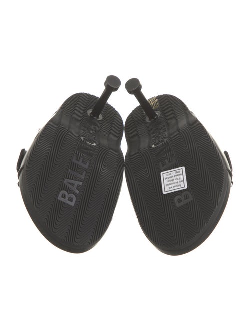 Balenciaga Leather Slides