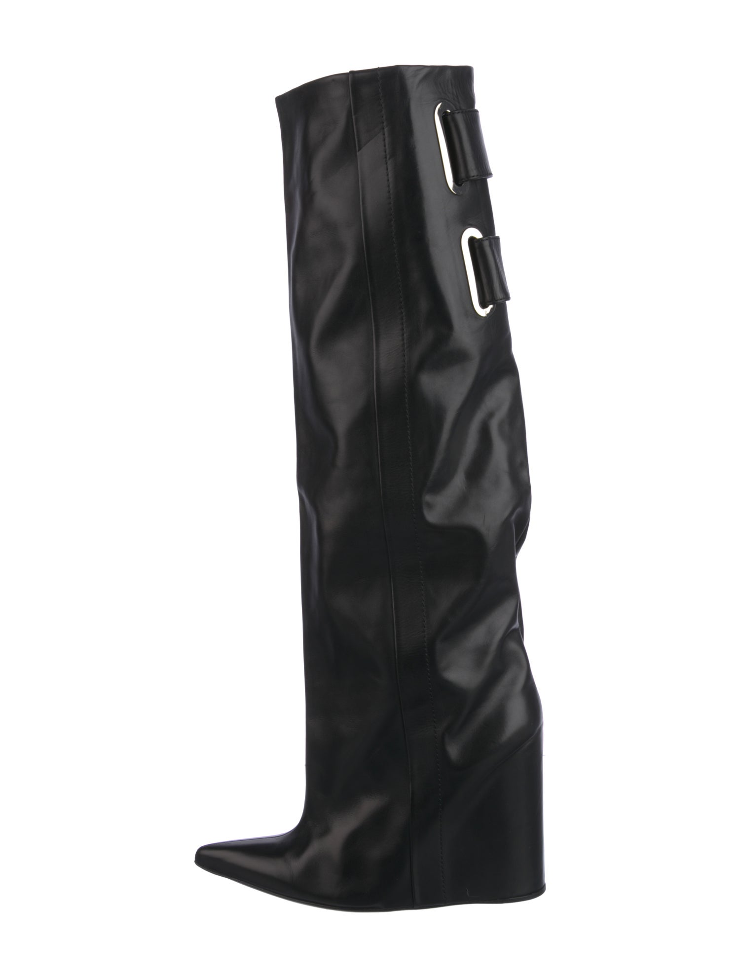 Balenciaga Leather Boots