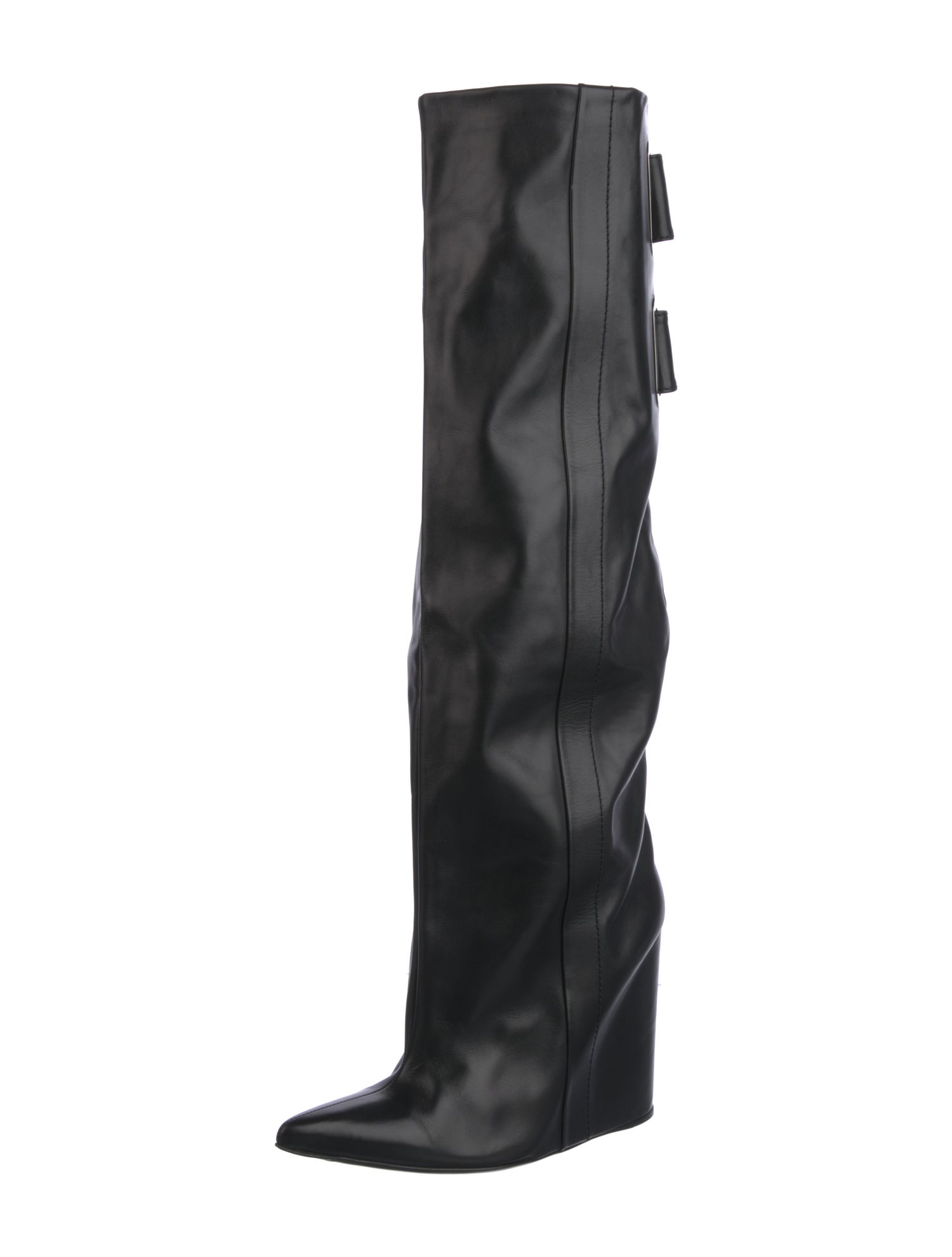 Balenciaga Leather Boots