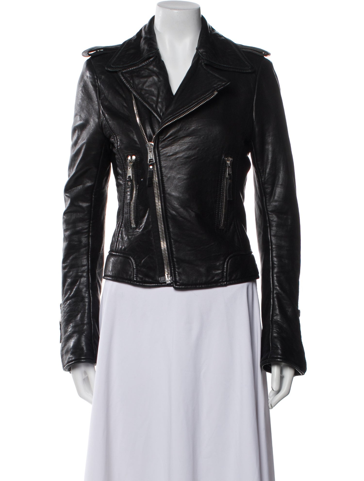 Balenciaga Vintage 2008 Biker Jacket