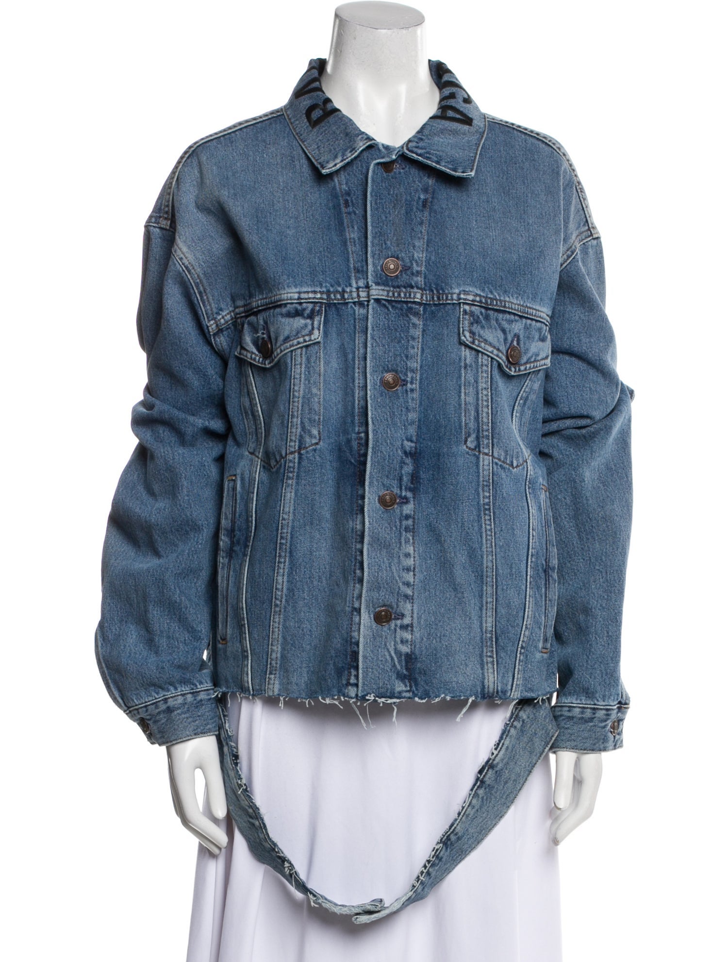 Balenciaga 2018 Denim Jacket
