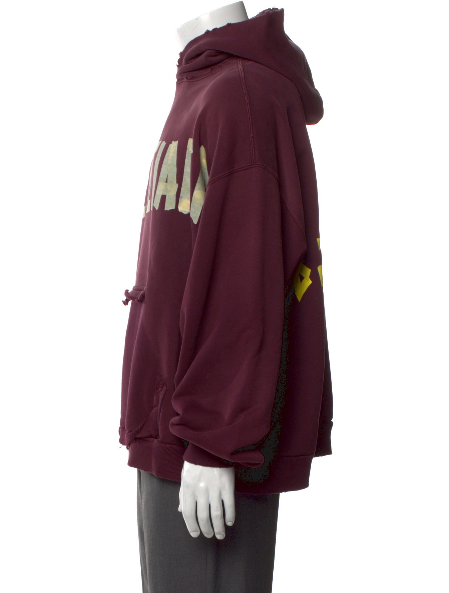 Balenciaga 2024 Tape Type Hoodie