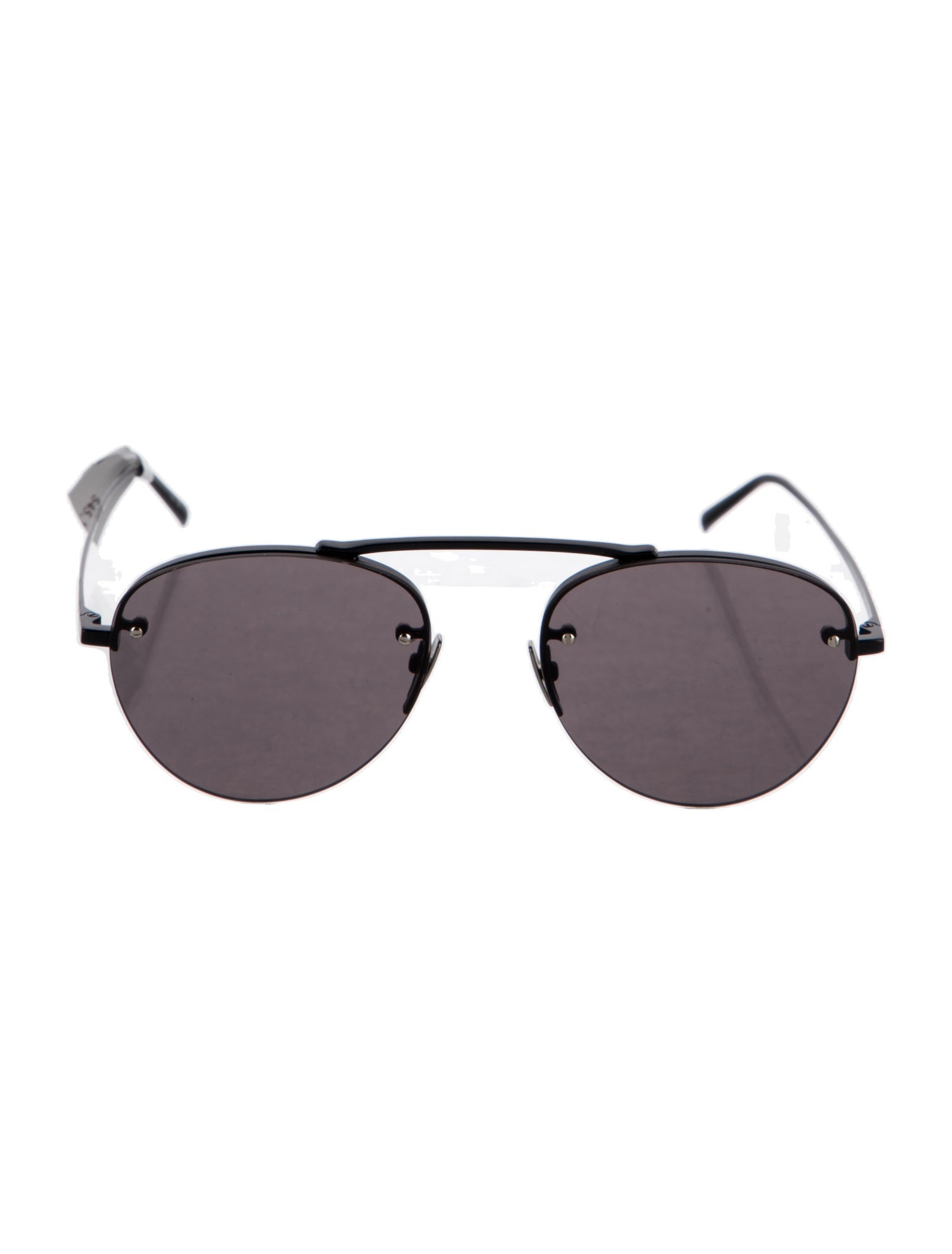 Saint Laurent Aviator Tinted Sunglasses