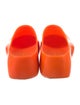 Balenciaga Rubber Slippers